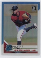 2019 Donruss Optic Rated Rookies Carolina Blue & White Prizm Jon Duplantier pi4