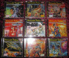 9x Commander Perkins CD Folge 1 - 9  H. G. Francis  EUROPA