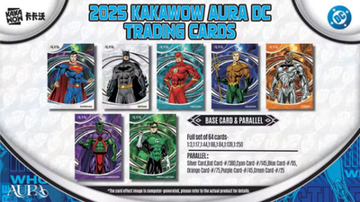Darkseid Purple 15/45 - 2025 Kakawow DC Aura Trading Cards ADC-IP