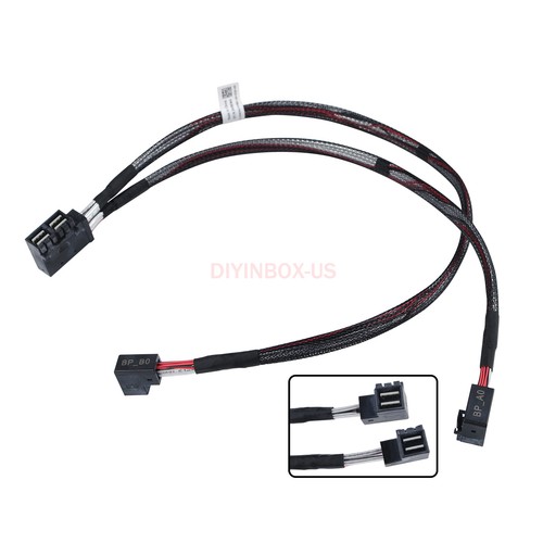 DELL EMC 8 HDD BACKPLANE H740 H730 PCI RAID CABLE POWEREDGE SERVER R440 V8KW4 - Afbeelding 13 van 18