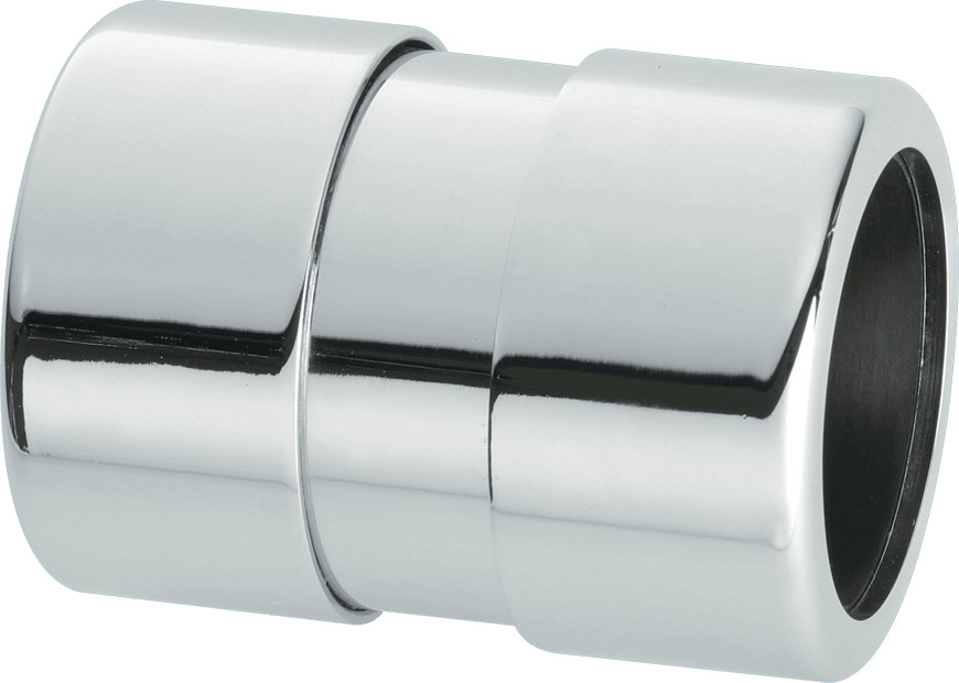 Mcalpine 32G-Cb Chrome Plated Brass Compression Straight Connector 32Mm - Image 2