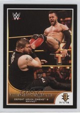 2016 Topps WWE Road to Wrestlemania NXT Finn Balor Kevin Owens & Samoa Joe 0c4