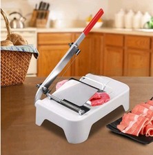 Manual Meat Cutter Food Slicer Kitchen Tool
