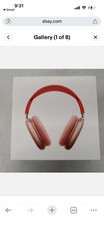 Apple AirPods Max A2096 Wireless ANC Over-Ear Headphones - Used, Excellent 
