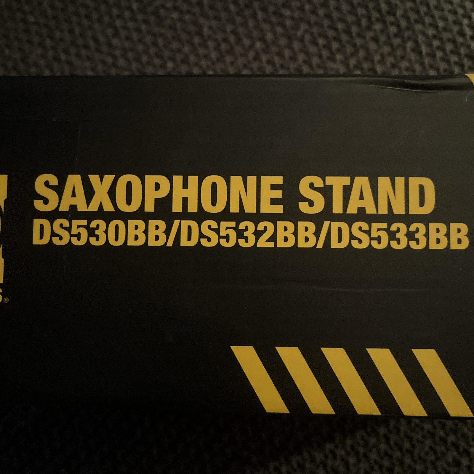 Hercules Stand Alto/Tenor Saxophone Stand DS530BB