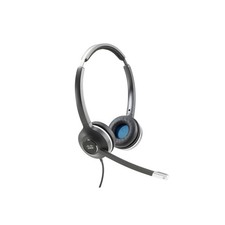 Cisco CP-HS-W-532-USBA Headset 532 Wired Dual with USB Headset Adapter