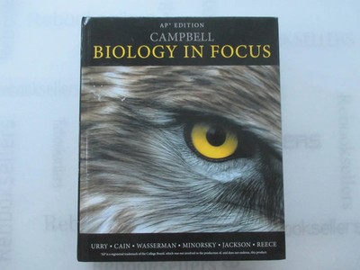 CAMPBELL BIOLOGY IN FOCUS,AP E