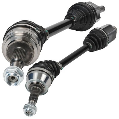 Pair CV Axle Assembly for Chevy Trax 2015-2018 Buick Encore L4 1.4L Front Side