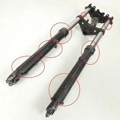 Fourche origine pour moto Honda CB 750 Bol d'or 1979 à 1982 CB750F BOL D'OR - Photo 1/4