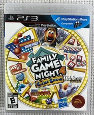 Family Game Night 4 The Game Show Sony PlayStation 3 PS3