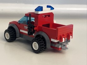 LEGO City Town 7942 Off Road Fire & Rescue
