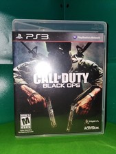 CIB w/ Manual - Call of Duty: Black Ops 1 (Sony PlayStation 3, 2010, Treyarch)