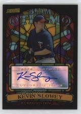 2008 Topps Stadium Club Beam Team Kevin Slowey #BTA-KS Auto 1k7d