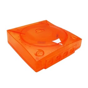 SEGA Dreamcast Clear Replacement Shell Housing Transparent Console Case Kit