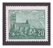 DDR: Nr.359I Marienkirche mit PLF I postfrisch M&euro; 90,00