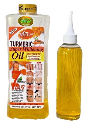 Veetgold KURKUMAÖL AUFHELLER REPARIEREND ANTI-UNVOLLKOMMENHEITEN 100ML