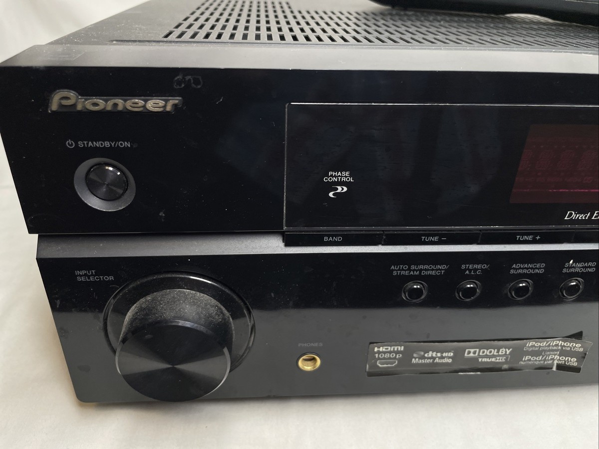 Pioneer AVアンプ VSX-819H 動作品 Pioneer VSX 819H 5.1 Channel 110 Watt Receiver for sale