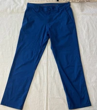 Rhone Commuter Slim Fit Jogger Pants Size 38 Mens Blue Athletic 29" Inseam