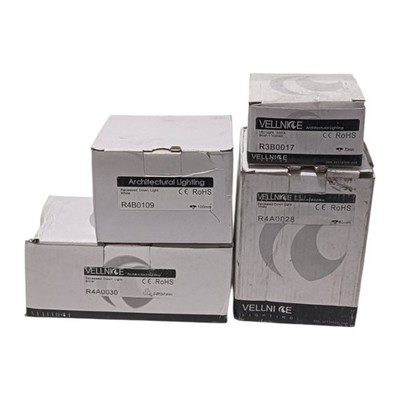 Architectural Beleuchtung R4B0109 Deckenlicht R4A0030, R3B0017 Brush R4A0028 Set