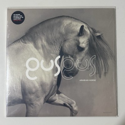 Arabian Horse (+ CD Version included,  von Gusgus (Schallplatte, 2011)