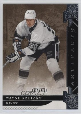 2019-20 Upper Deck Artifacts Legends 187/599 Wayne Gretzky #160 HOF 1u5y