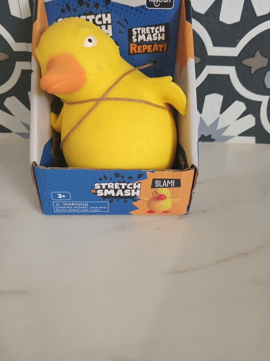 Keycraft Stretch 'N Smash Grumpy Duck for sale online | eBay