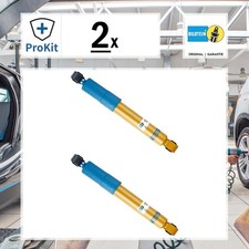2x ORIGINAL® Bilstein Stoßdämpfer Hinten für VW CADDY CALIFORNIA V Camper
