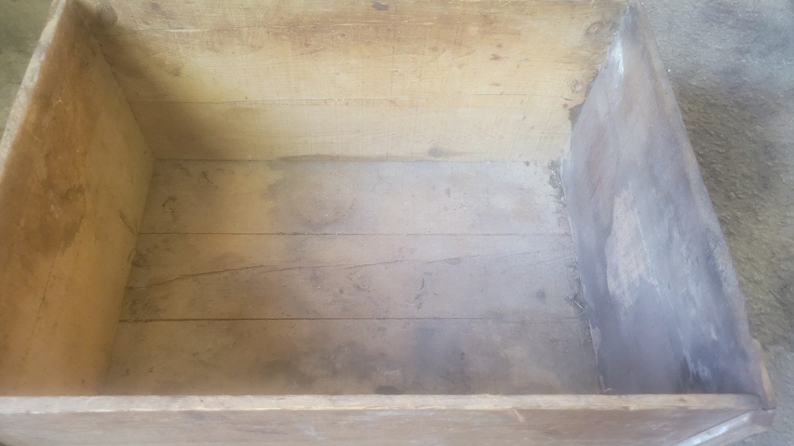 Vintage Safe Home Match Wooden Crate Box Advertising