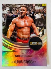 Ken Shamrock 2025 Topps WWE Universe Event Variation Wrestlemania