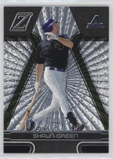 2005 Donruss Zenith Museum Collection Shawn Green #93 n1u