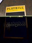 The Mystery Of Edwin Drood Opening Night Playbill dicembre 1985 Buckley Laine