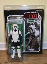 VINTAGE STAR WARS GENTLE GIANT JUMBO BIKER SCOUT FIGURE 2015 MOC