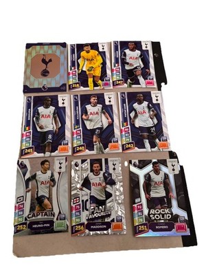 Panini Adrenalyn xl plus 2025 Tottenham Full Team Set x18 Karten