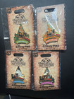 Disneyland Exclusive pin'venture 4 Lands Pins Limited Edition