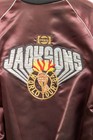 Michael Jackson Jacksons Victory World Tour Pepsi Maroon Satin Snap Jacket USA — photo 5