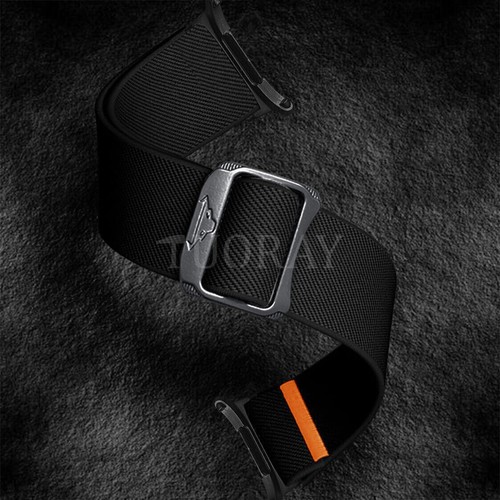 Für Samsung Galaxy Watch Ultra 47mm Sport Nylon Loop Geflochten Armband Ersatz - Bild 25 von 46