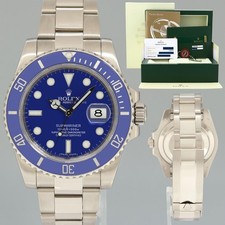 Rolex Submariner 116619 for sale | eBay