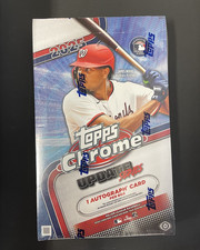 2025 TOPPS CHROME UPDATE SERIES BASEBALL HOBBY BOX