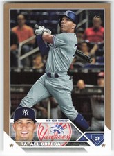 2023 Topps Gold /2023 Rafael Ortega #607 New York Yankees