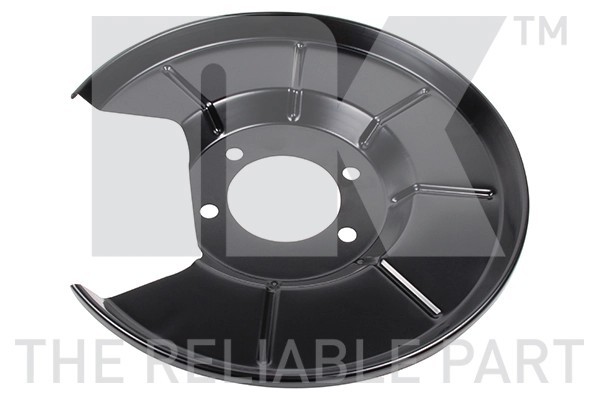 Flasque de protection NK 232509 contre la rouille pour disque de frein arrière OE 30793309