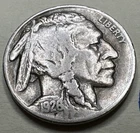1926 Buffalo Nickel 5C Philadelphia 753X