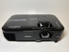 Epson EX5210 3LCD Projector 2800 Lumens HDMI USB Remote Case Cables Box