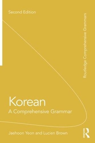 Korean by Jaehoon Yeon, Lucien Brown - 9781138064492