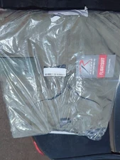 Rothco Flight Suit Large Green Intermediate Coveralls Flyers Military Jumpsuit