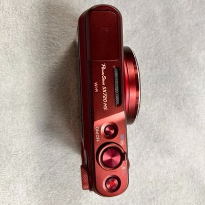 Canon PowerShot SX720 HS Digital Camera 20.2MP 40x Optical Zoom