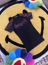 Breathedivinity soul decay Shortsleeve compression Shirt -Medium