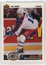 1991-92 Upper Deck All-Star UD Logo Hologram Joe Sakic #616 HOF uk2