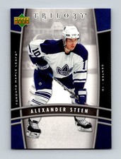 2006-07 Upper Deck Trilogy Alexander Steen Toronto Maple Leafs #94