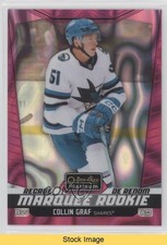 2024 O-Pee-Chee Platinum Marquee Rookies Pink Magma Collin Graf #248 READ 1mz4