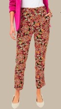 sz 4, JCREW floral 'jamie' pant